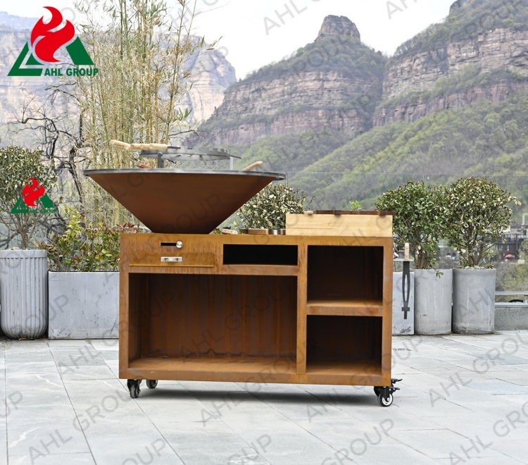 Corten Barbecue Stove For sale Household Retail Distributor