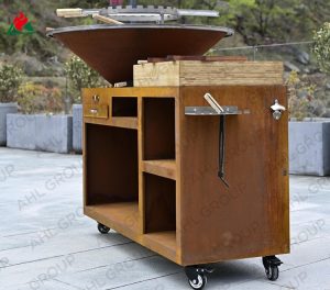 Corten Barbecue Stove For sale Household Retail Distributor