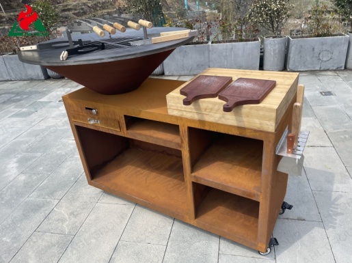 Corten Barbecue Stove For sale Household Retail Distributor