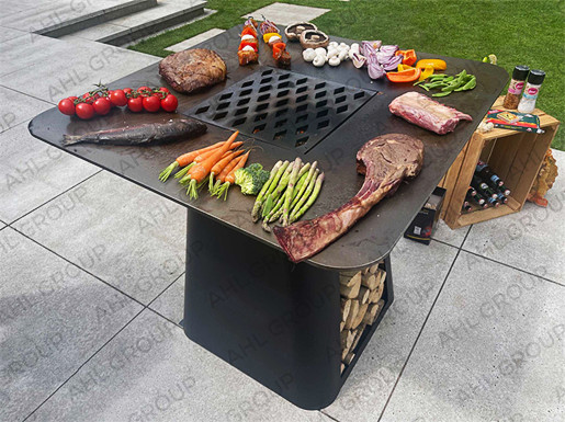 economic gavlanized steel grill